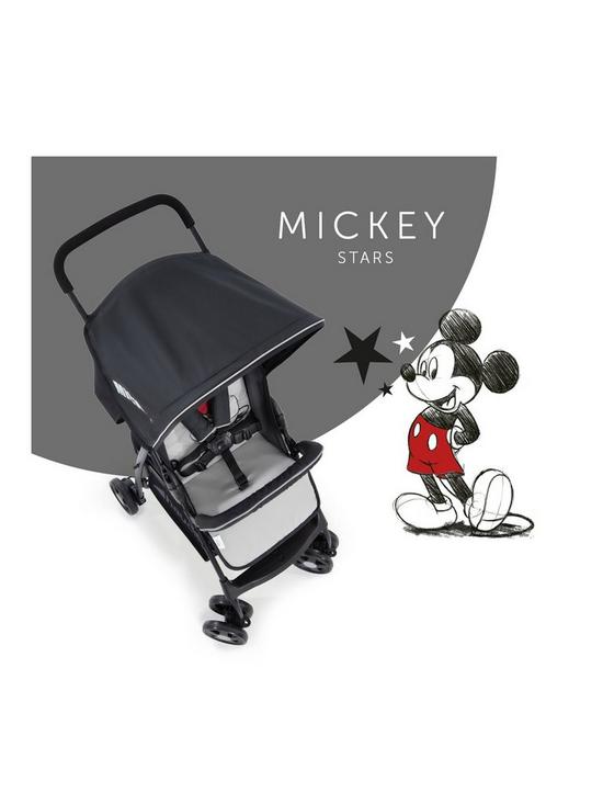 Hauck Disney Sport Pushchair - Mickey Stars