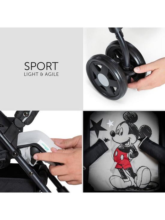 Hauck Disney Sport Pushchair - Mickey Stars