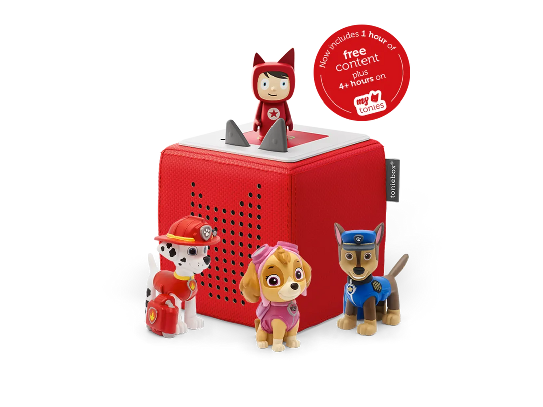 Toniebox Bundle Paw Patrol Crew bundle - Choose Your Colour!