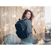 Bizzi Growin Rucpod Travel Changing Bag – Chelsea Black