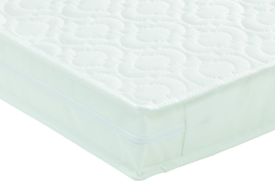 Babymore Pocket Sprung Cot Bed Mattress - 140 x 70 cm