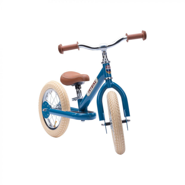 Trybike Steel Balance Bike - Blue