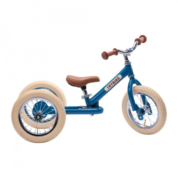 Trybike Steel Balance Trike - Blue