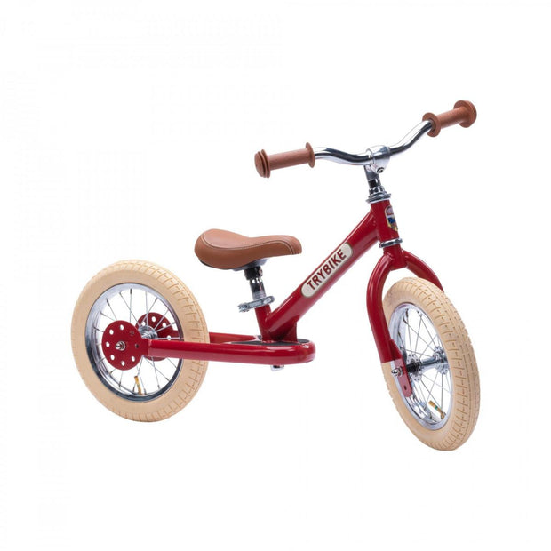 Trybike Steel Balance Trike - Red