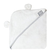 Shnuggle Wearable Baby Towel - White