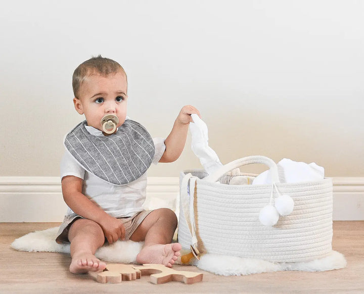 Cotton Rope Caddy - Off white