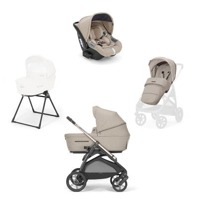 Inglesina Aptica Travel System - Pashmina Beige