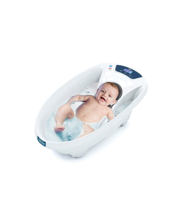 Aquascale™ V3 Digital Baby Bath - White
