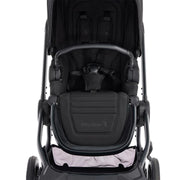 Baby Jogger City Sights Bundle - Stroller + Carrycot + Weather Shield + Belly Bar - Rich Black
