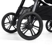 Baby Jogger City Sights Stroller + Belly Bar - Rich Black