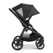 Baby Jogger City Sights Bundle - Stroller + Carrycot + Weather Shield + Belly Bar - Rich Black
