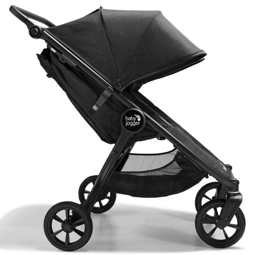 Baby Jogger City Mini GT2 Double - Opulent Black