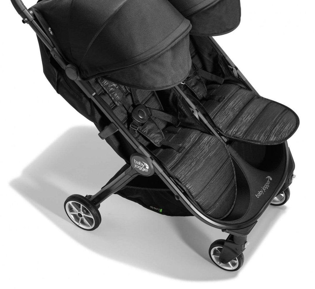 Baby Jogger City Tour 2 Double - Pitch Black