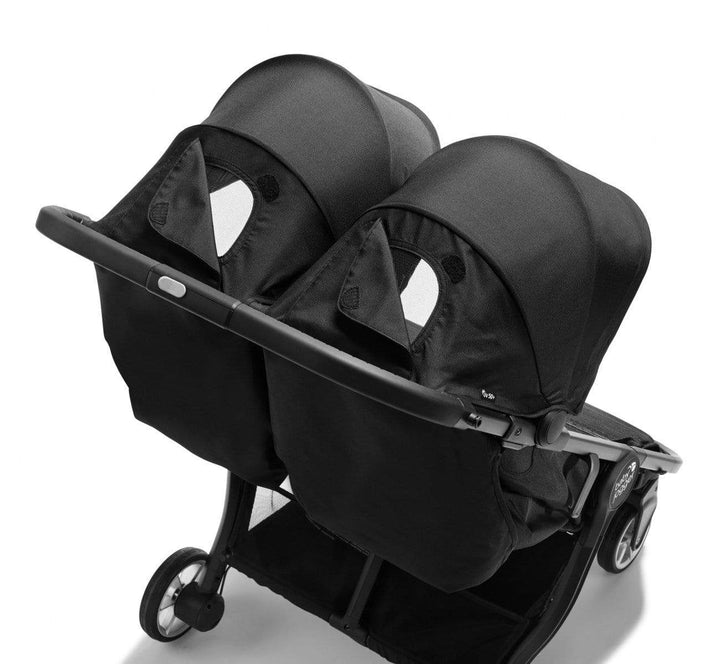 Baby Jogger City Tour 2 Double - Pitch Black