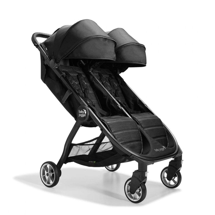 Baby Jogger City Tour 2 Double - Pitch Black