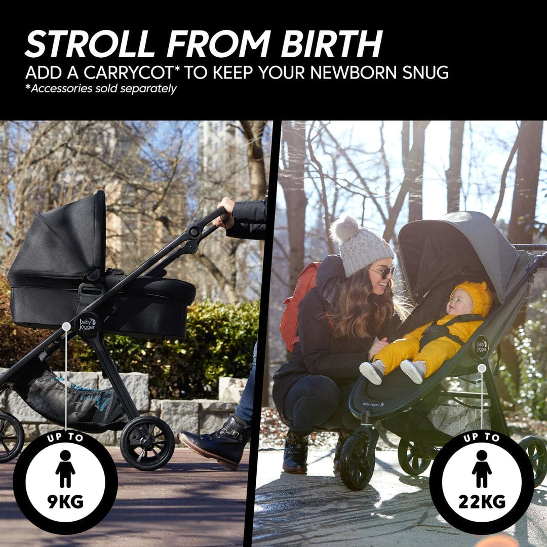 Baby Jogger City Mini GT2 Opulent Black Bambinosandbeyond