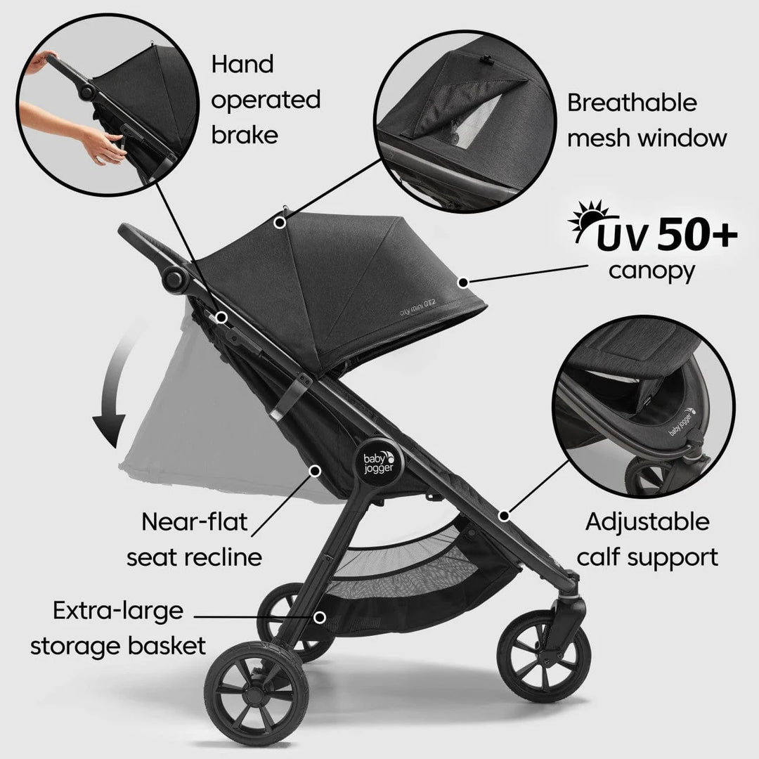 Baby Jogger City Mini GT2 - Opulent Black