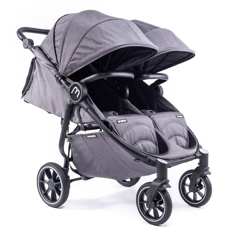Baby Monsters Easy Twin 4.0 Twin Pushchair + x2 Carrycots