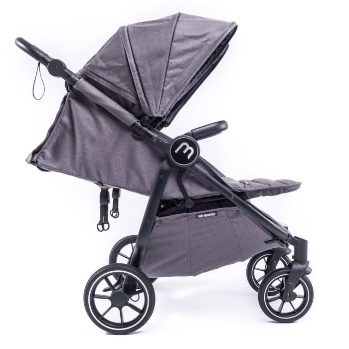 Baby Monsters Easy Twin 4.0 Twin Pushchair + x2 Carrycots
