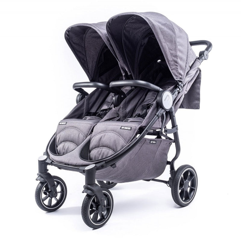 Baby Monsters Easy Twin 4.0 Twin Pushchair + x2 Carrycots