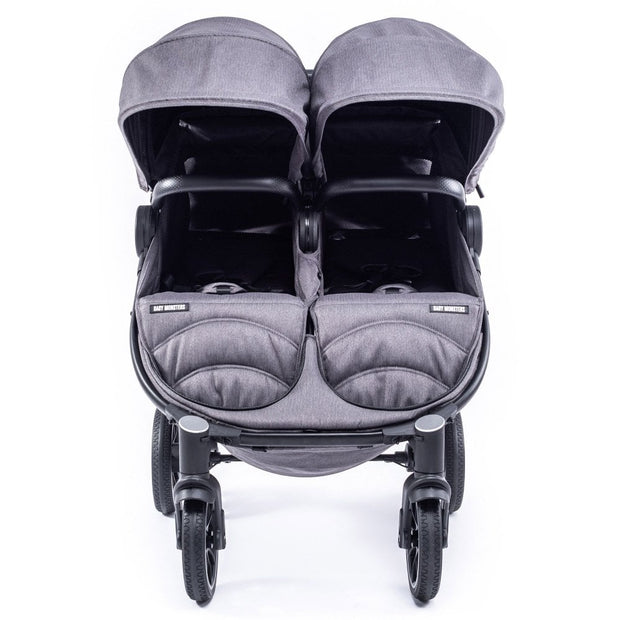 Baby Monsters Easy Twin 4.0 Twin Pushchair Including 1x Carrycot