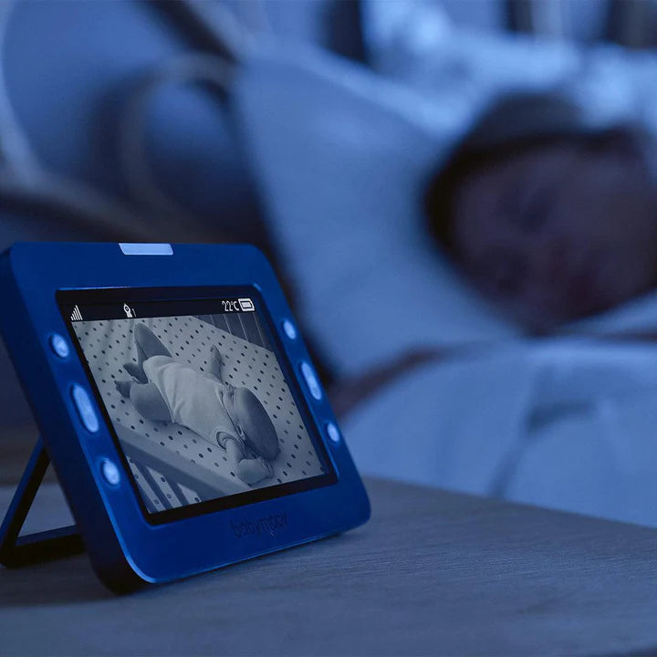 Babymoov YOO Master Plus HD 360-degree Video Baby Monitor 5" screen
