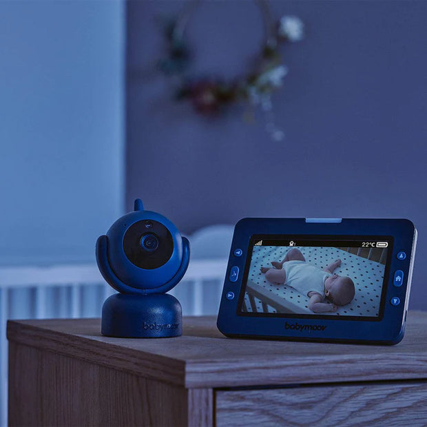 babymoov Yoo Master Plus Motorised Video Baby Monitor