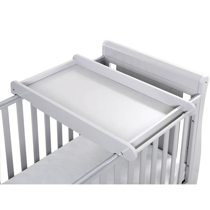 Babymore Cot Top Changer - Grey