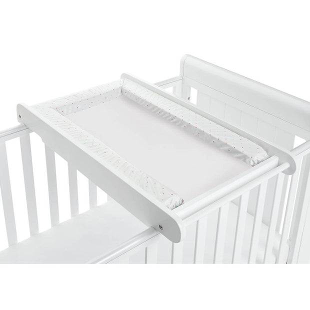 Babymore Cot Top Changer - White