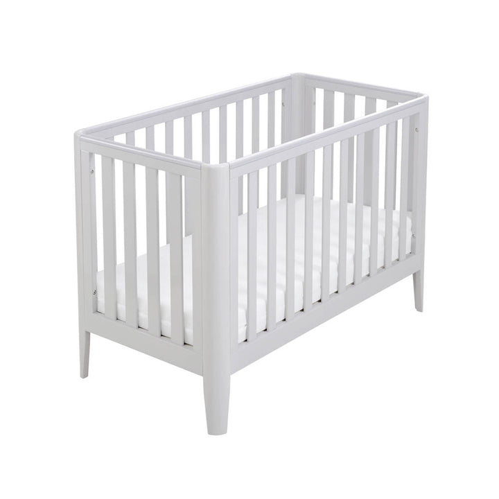 Babymore Iris Cot Bed - Grey