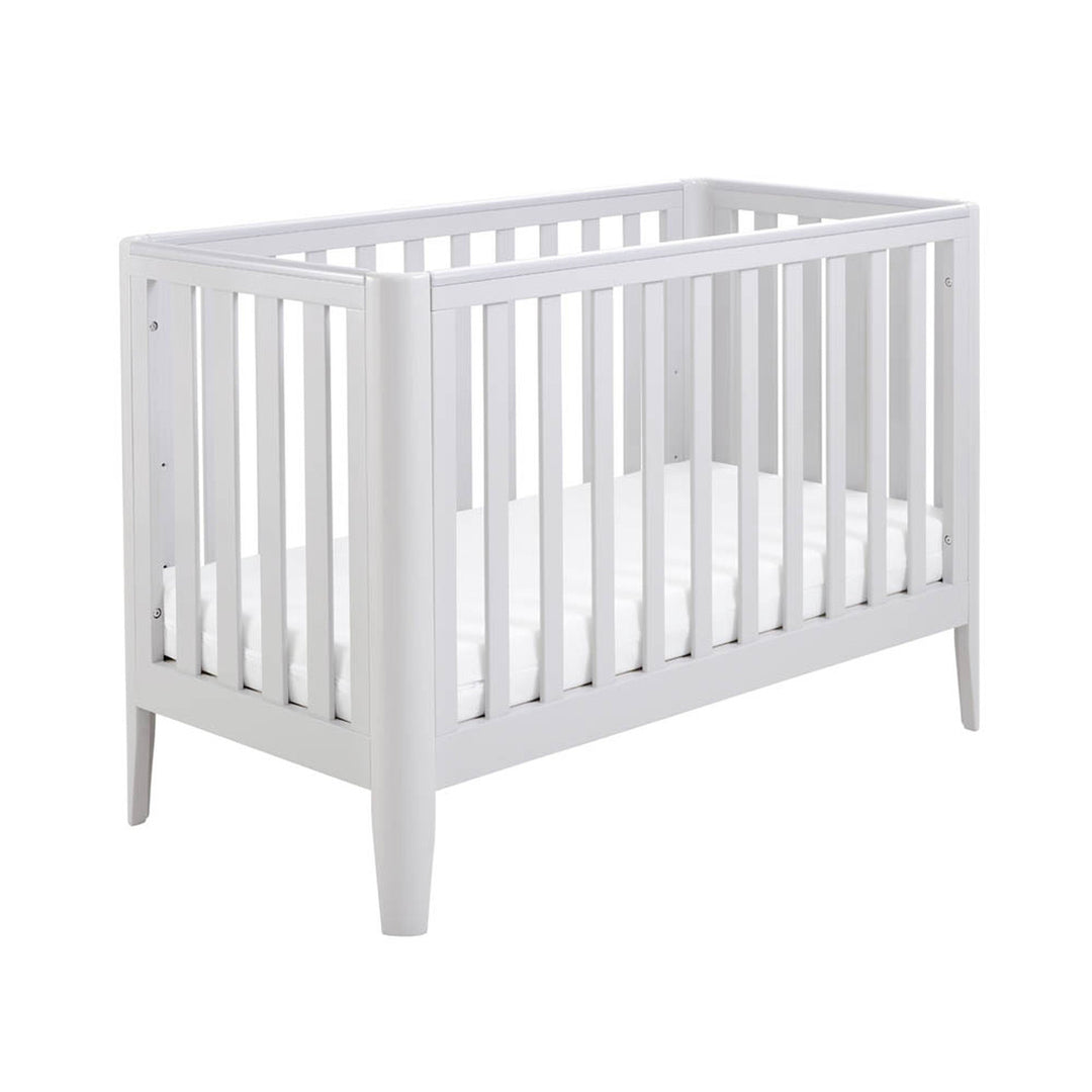 Babymore Iris Cot Bed - Grey