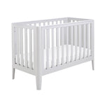 Babymore Iris Cot Bed - Grey