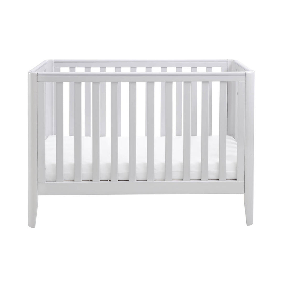 Babymore Iris Cot Bed - Grey