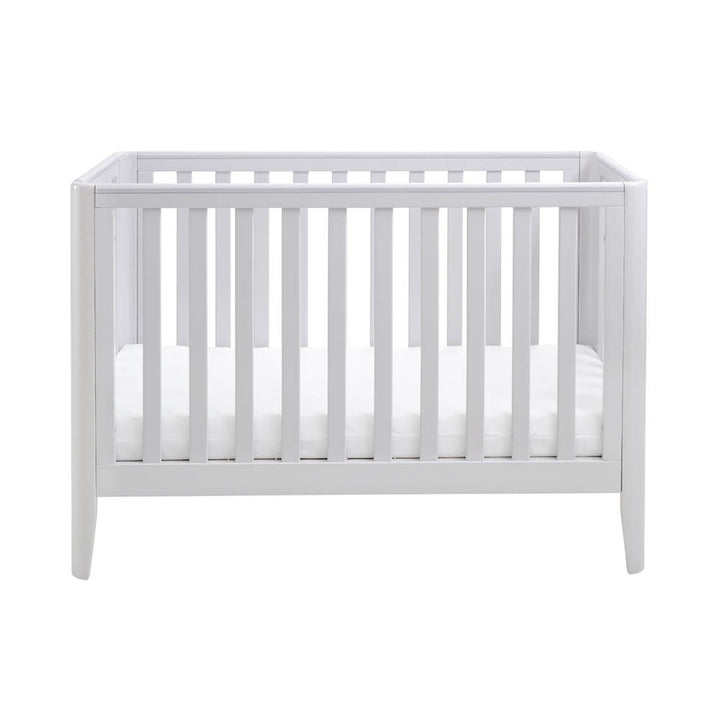 Babymore Iris Cot Bed - Grey