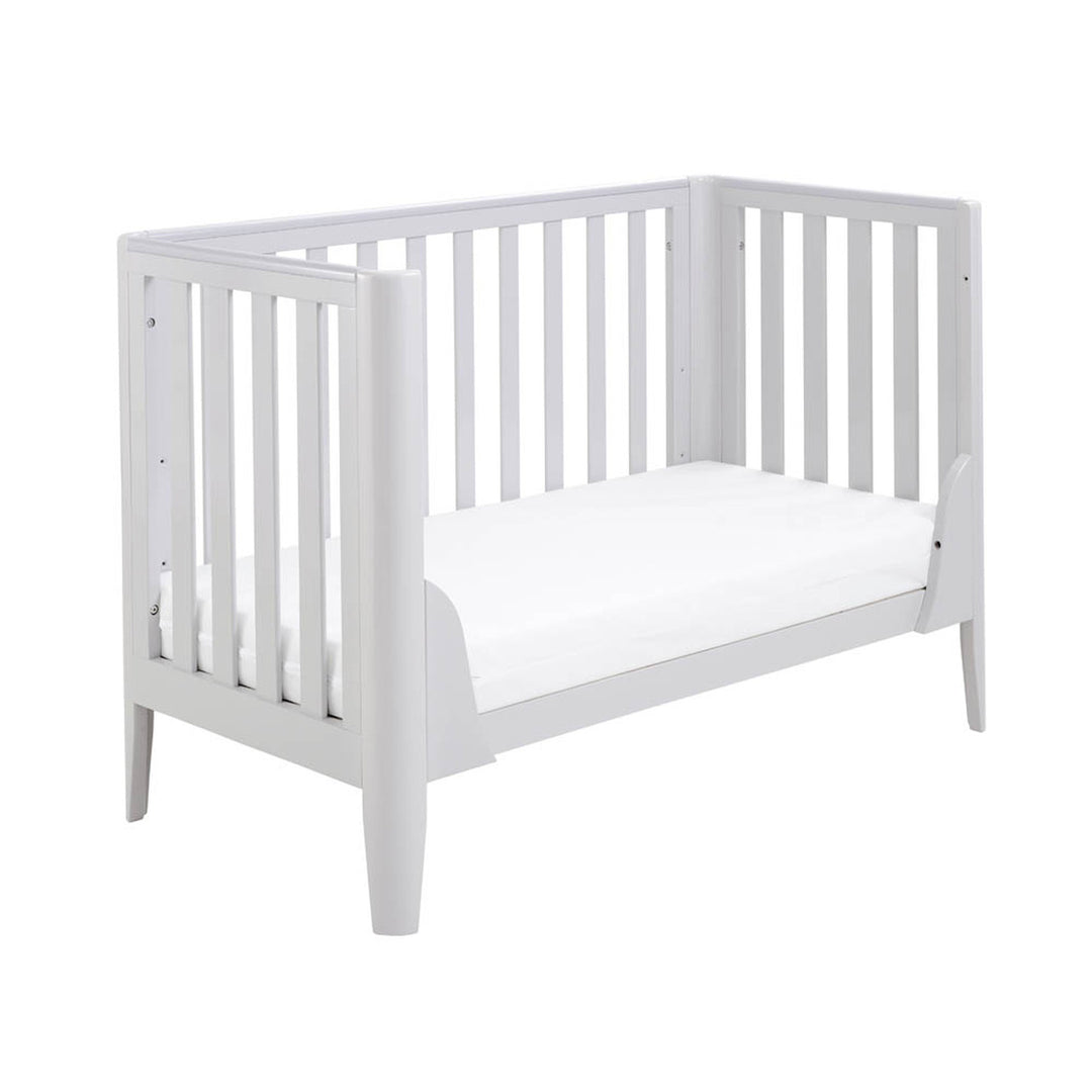 Babymore Iris Cot Bed - Grey