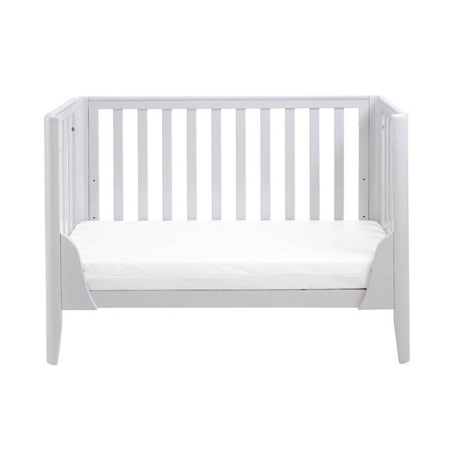 Babymore Iris Cot Bed - Grey