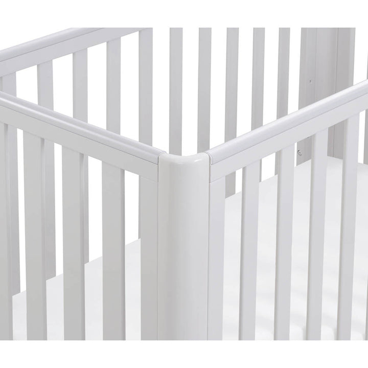 Babymore Iris Cot Bed - Grey