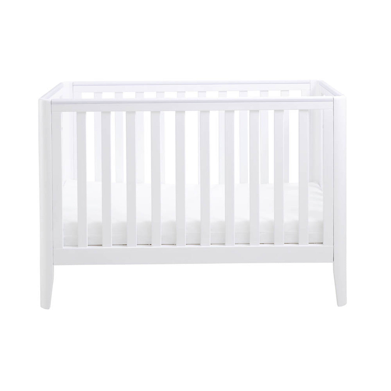 Silver cross notting hill cot bed teething rails deals