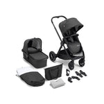 Babymore MeMore V2 Pram Pushchair – Black