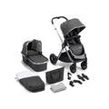 Babymore MeMore V2 Pram Pushchair – Chrome