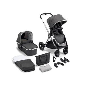 Babymore MeMore V2 Pram Pushchair – Chrome