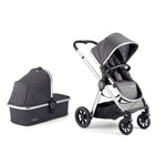 Babymore MeMore V2 Pram Pushchair – Chrome