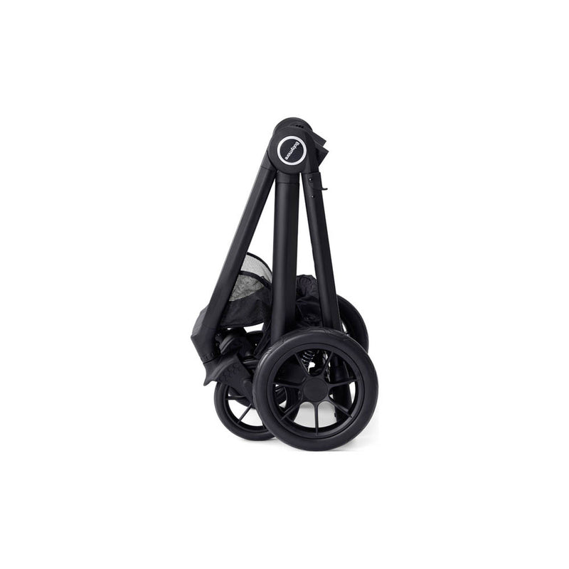 Babymore MeMore V2 Pram Pushchair – Black