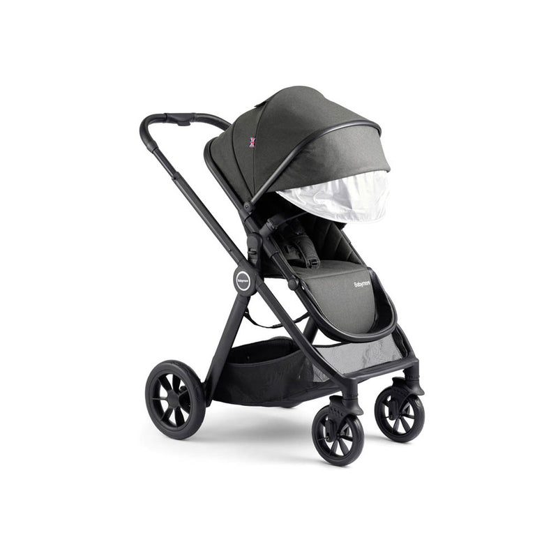 Babymore MeMore V2 Pram Pushchair – Black