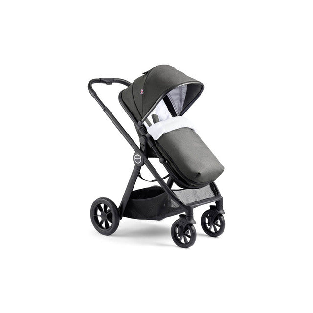Babymore MeMore V2 Pram Pushchair – Black