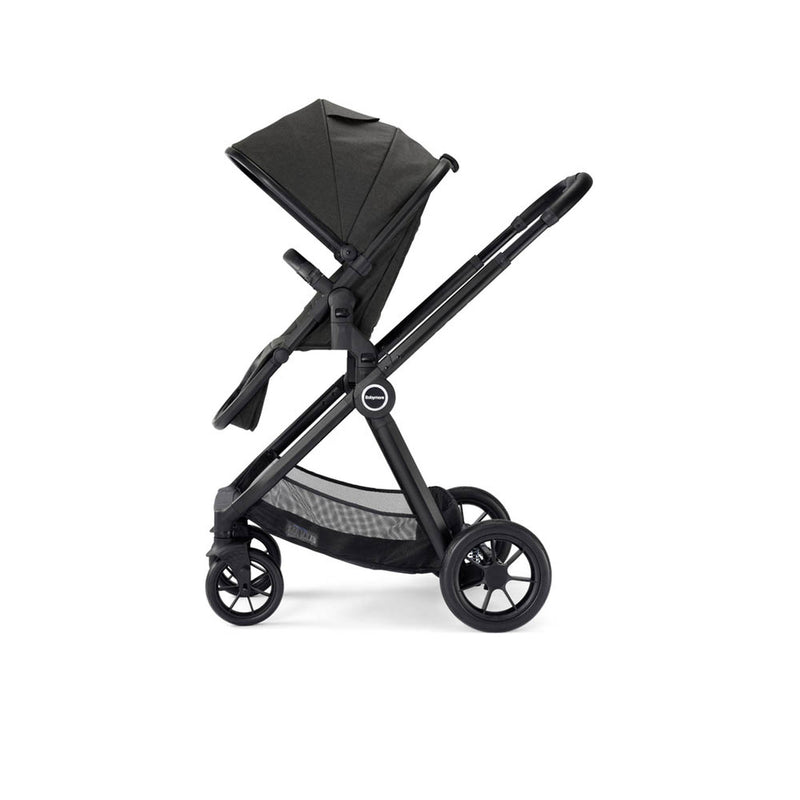Babymore MeMore V2 Pram Pushchair – Black