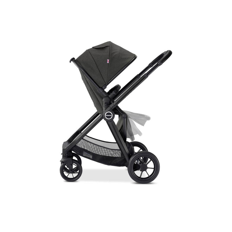 Babymore MeMore V2 Pram Pushchair – Black