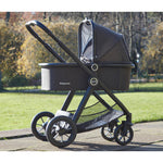Babymore MeMore V2 Pram Pushchair – Black