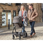 Babymore MeMore V2 Pram Pushchair – Black