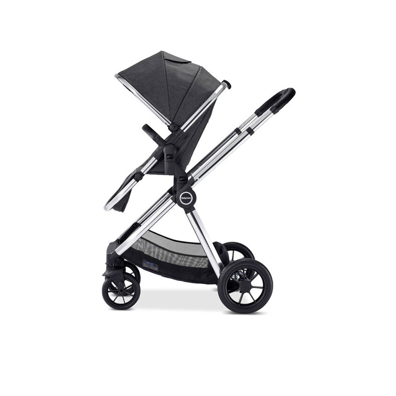Babymore MeMore V2 Pram Pushchair – Chrome